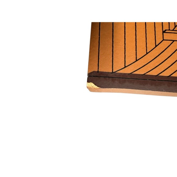 HUMPBACK Covered BRIDGE Cats Meow Wooden Shelf Sitter 1997 Covington VA Virginia - Picture 8 of 8